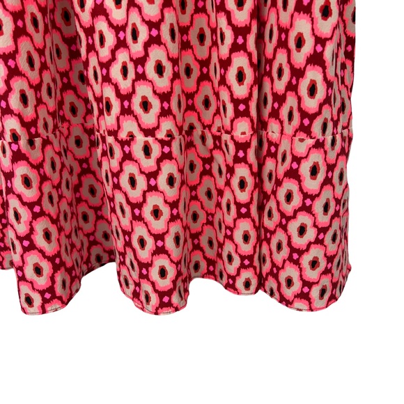 Kate Spade Posy Ikat Elasticated Dress M - Picture 8 of 12